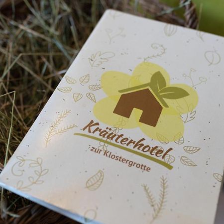 Kraeuterhotel Garni Zur Klostergrotte Nohra  Eksteriør bilde
