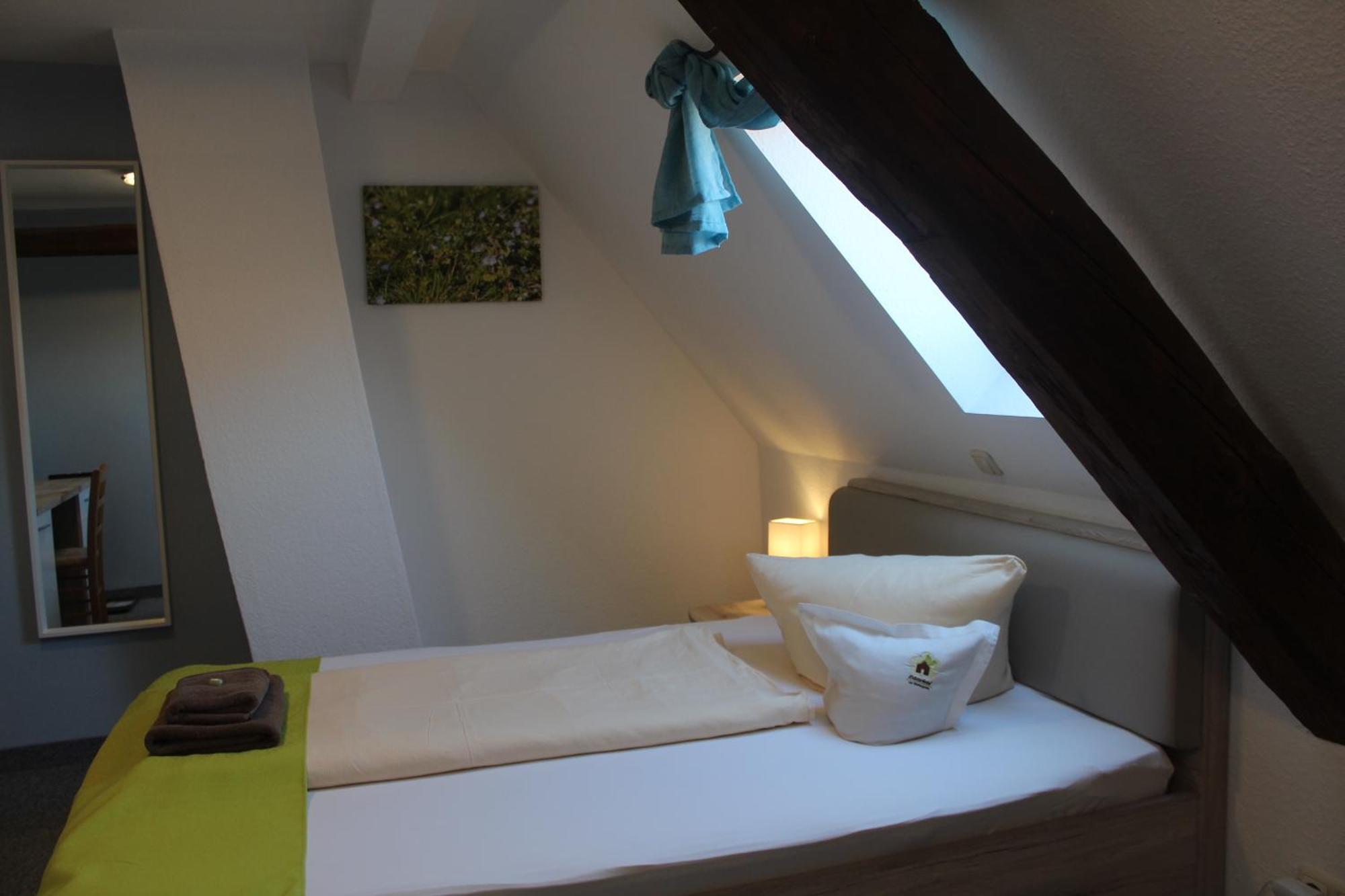 Kraeuterhotel Garni Zur Klostergrotte Nohra  Eksteriør bilde