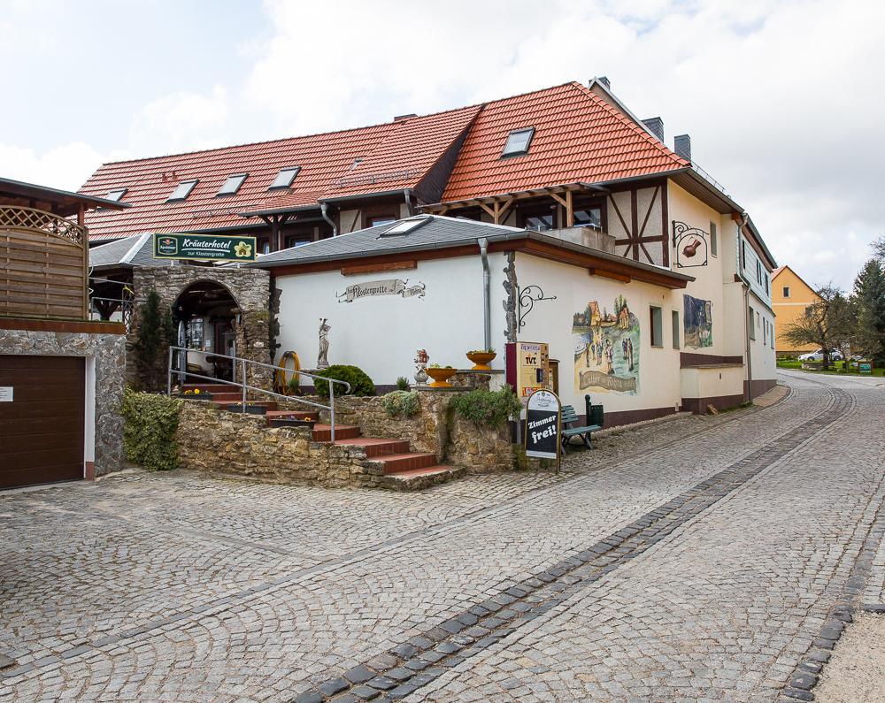Kraeuterhotel Garni Zur Klostergrotte Nohra  Eksteriør bilde