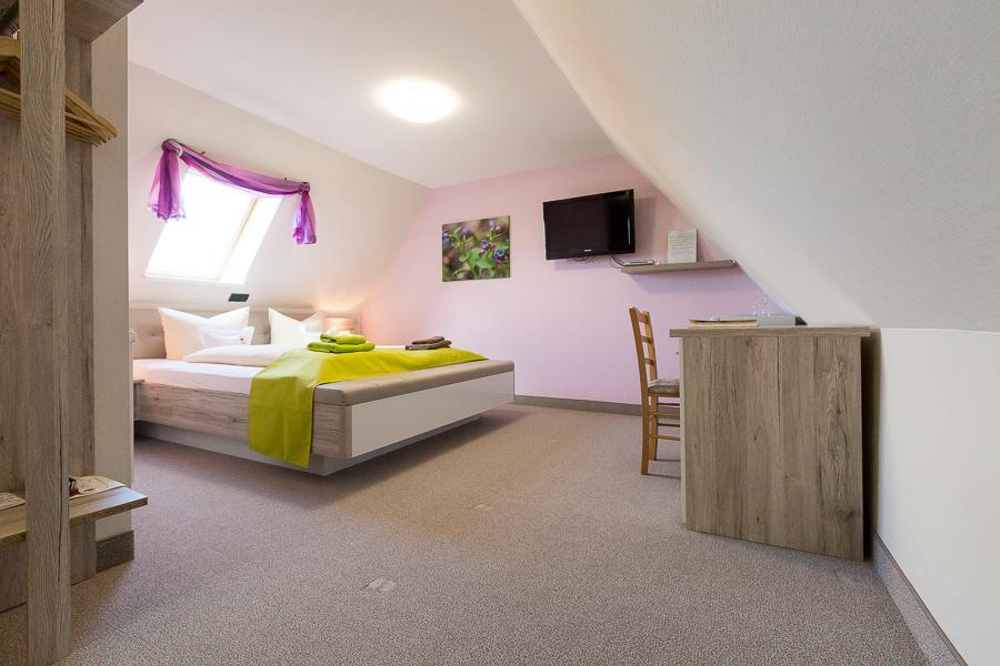 Kraeuterhotel Garni Zur Klostergrotte Nohra  Eksteriør bilde