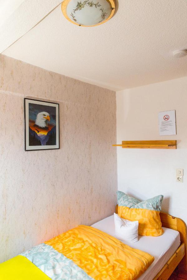 Kraeuterhotel Garni Zur Klostergrotte Nohra  Eksteriør bilde