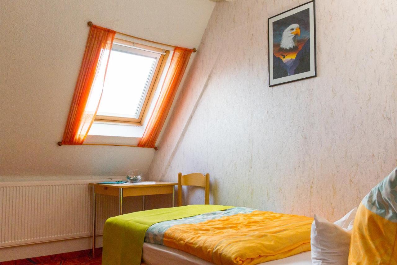 Kraeuterhotel Garni Zur Klostergrotte Nohra  Eksteriør bilde